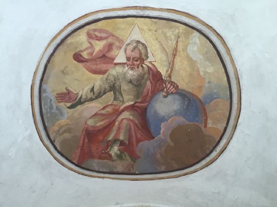 St. Gallen - Wieskapelle / Pater Ulrich Diel OSB Maiandacht im Bergerviertel